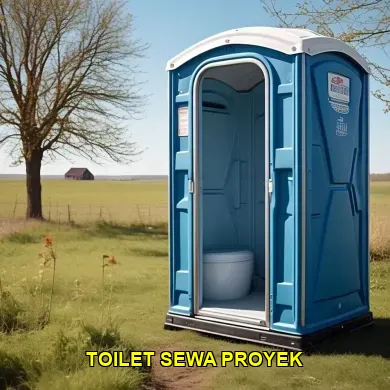 toilet sewa proyek